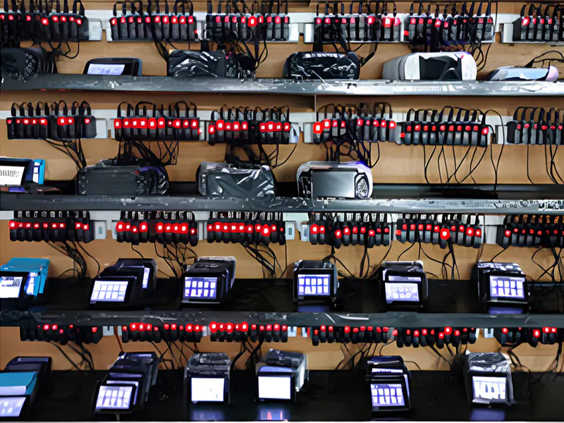 Quality testing of game consoles