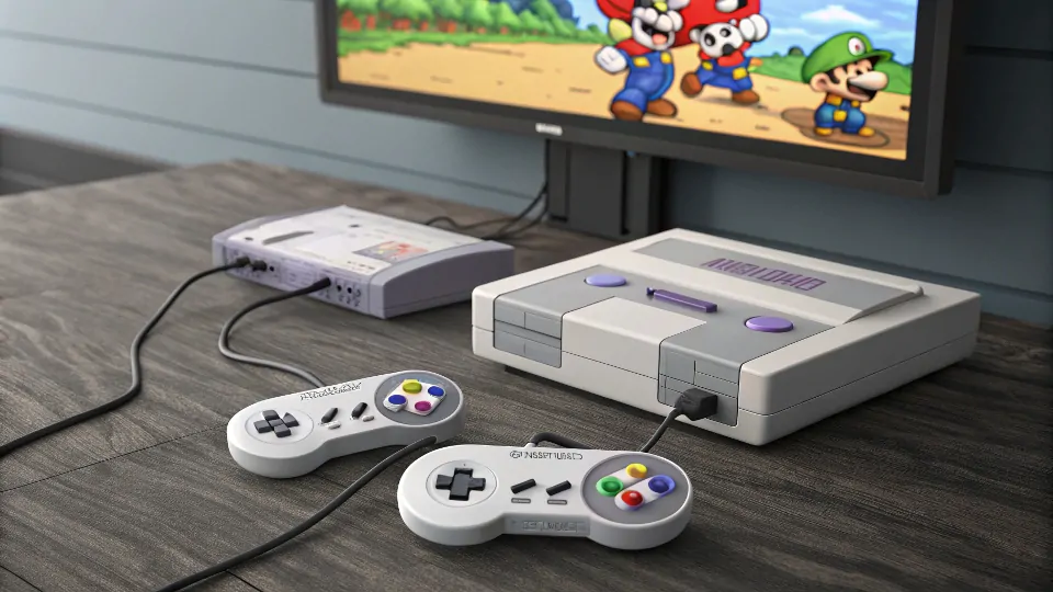 super nintendo