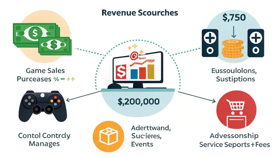 video game industry revenue