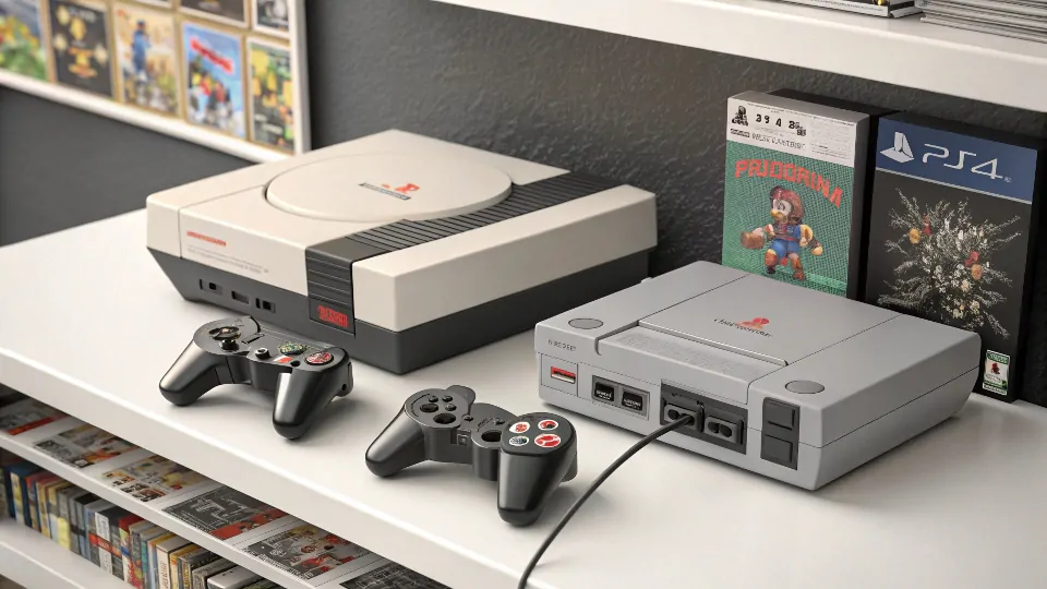 used game console image