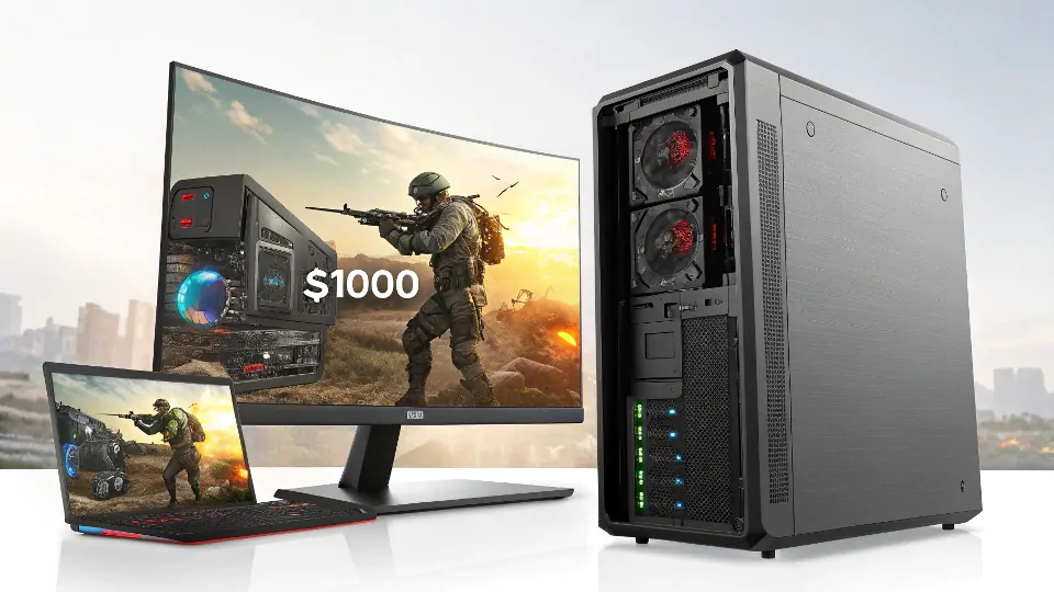 budget gaming pc