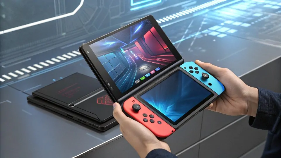 future gaming handheld concept