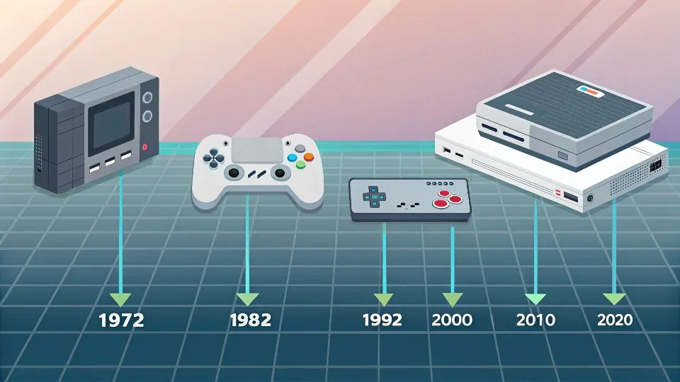 console generations timeline