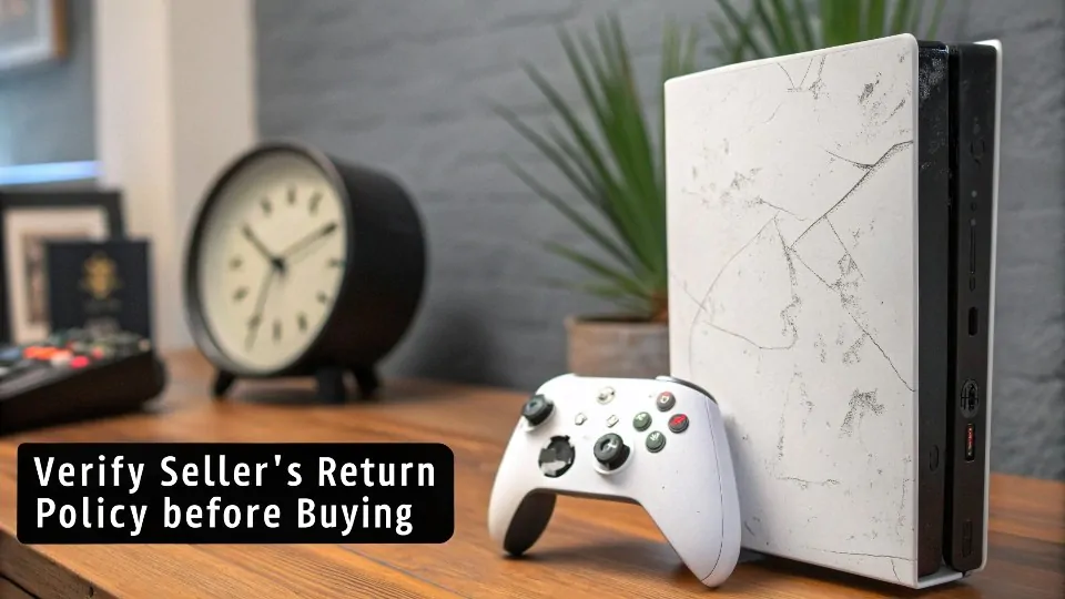 refurbished console flaws