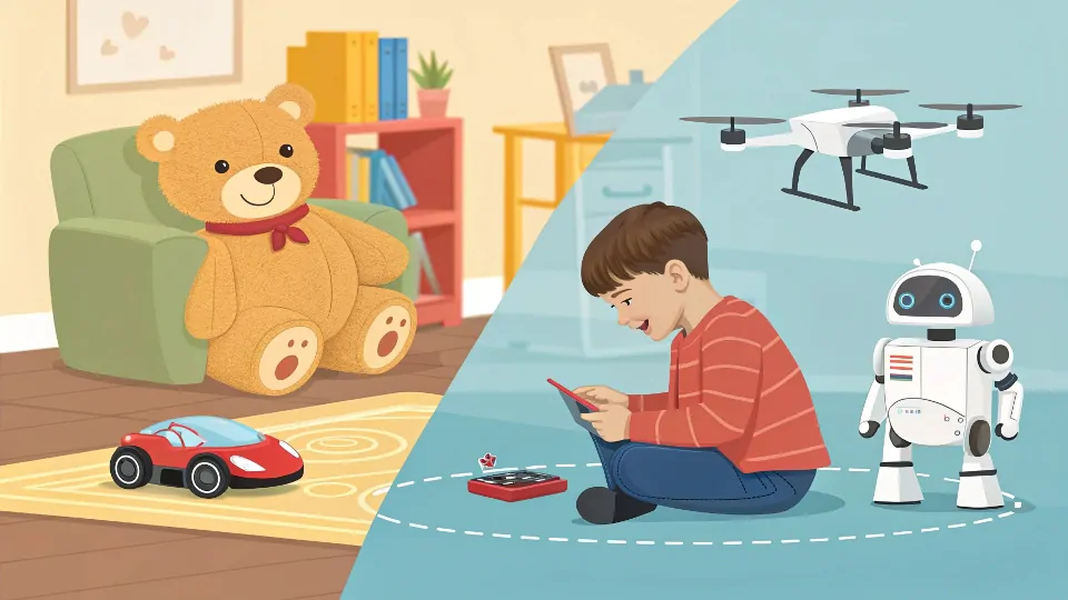 types of toys and gadgets