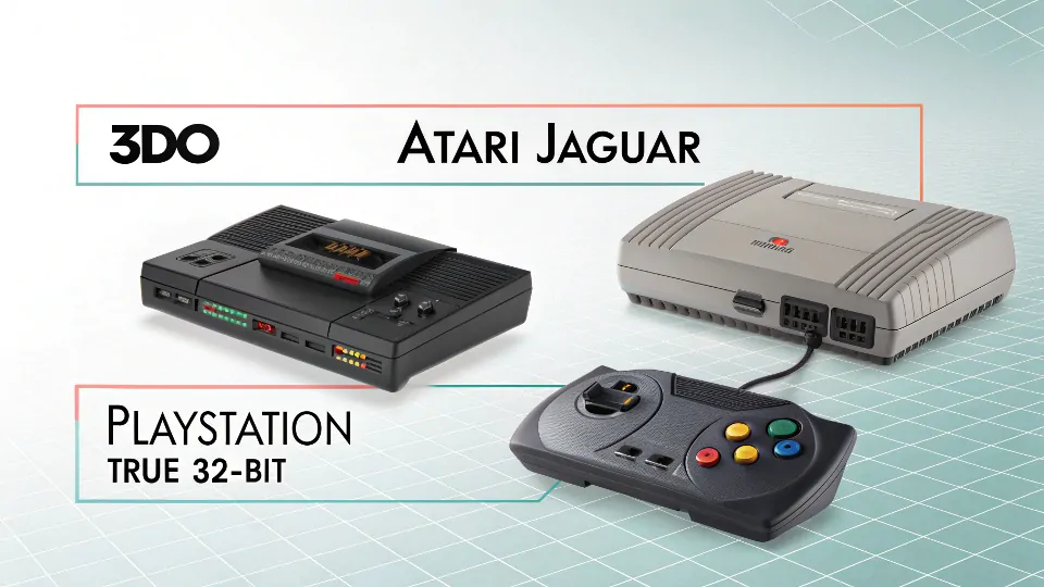 Atari Jaguar controller