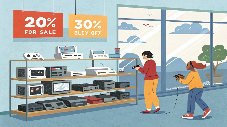 alt new console launch effect on older models