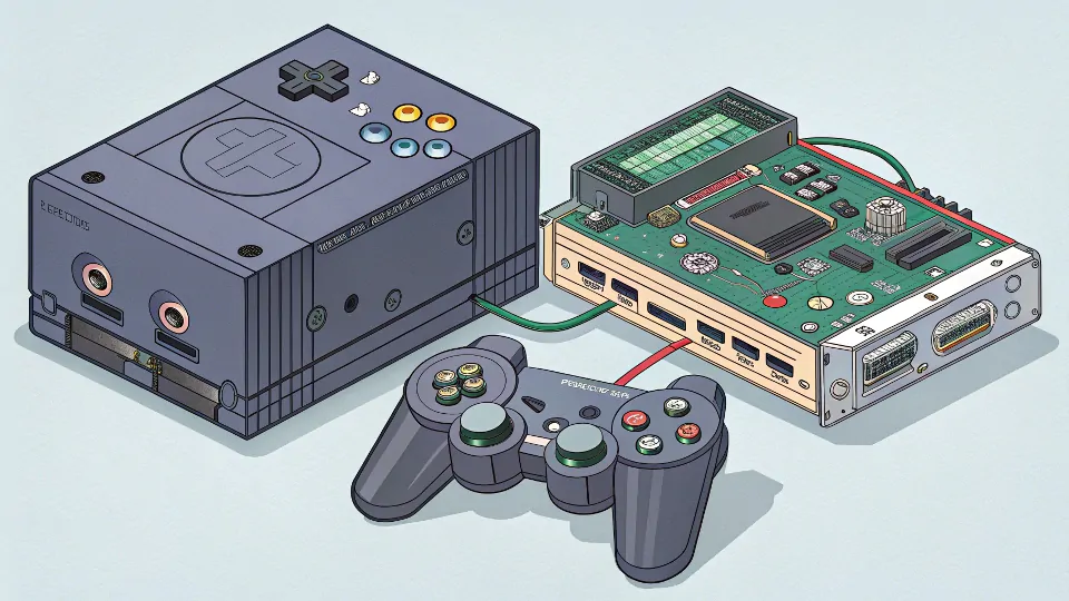 PS2 vs Gamecube emulation comparison