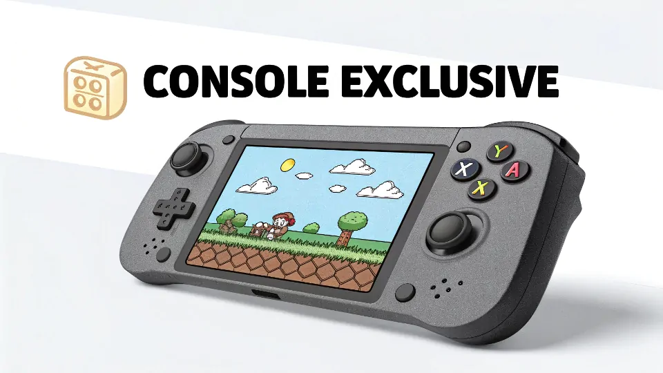 console exclusive definition