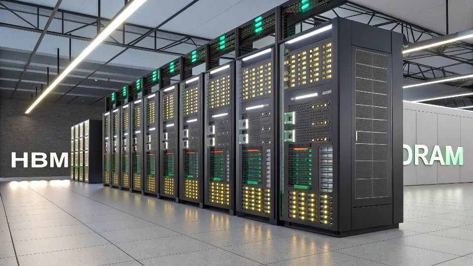 AI server memory demand