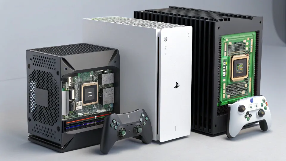 modern console chips