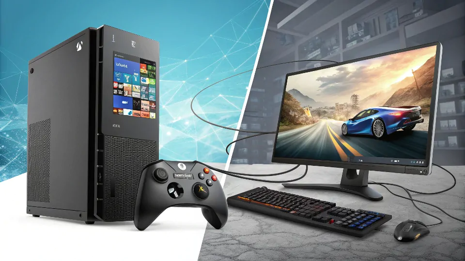 console simplicity vs pc complexity