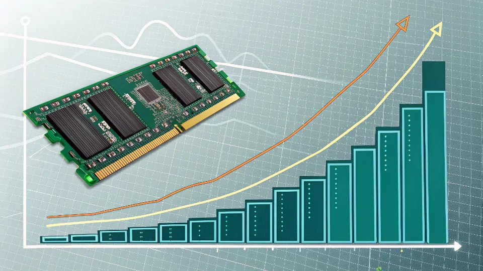 memory chip price trends