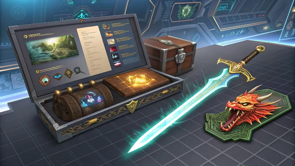 Expensive game items