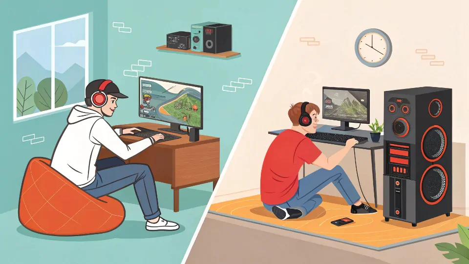 gamer choices based on CPU