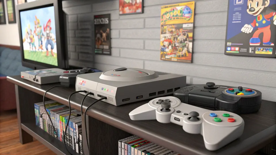 1995 consoles comparison