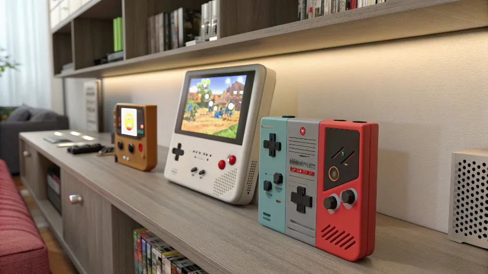 retro console comparison