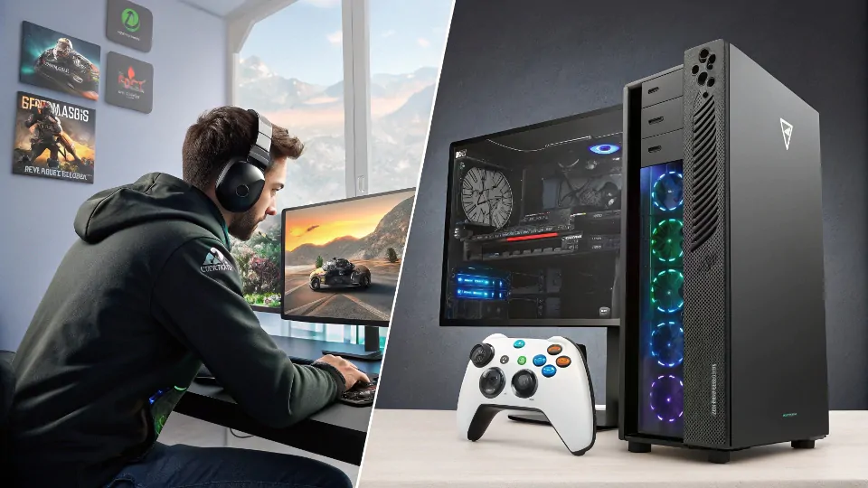 pc vs console market share