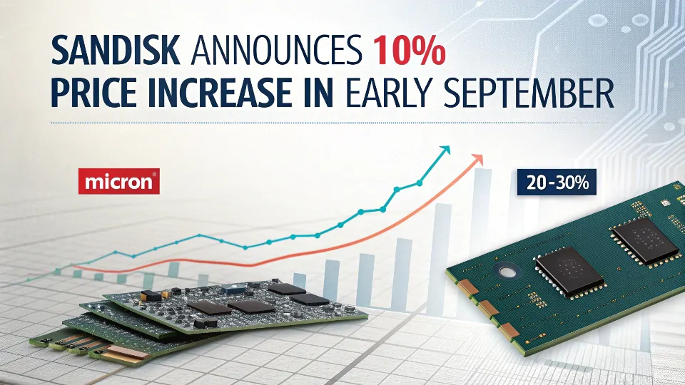 NAND price forecast