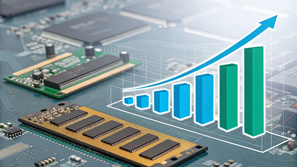 DDR4 production chart