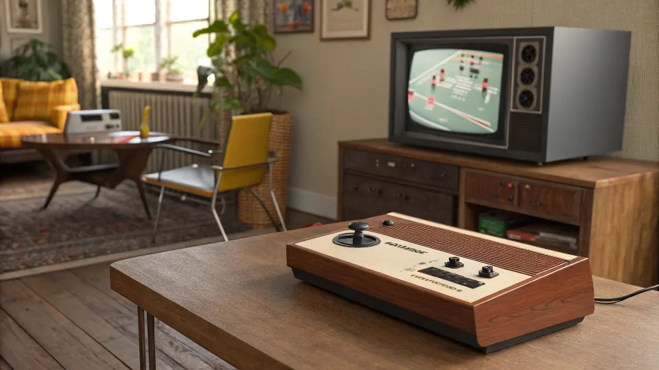 first game console