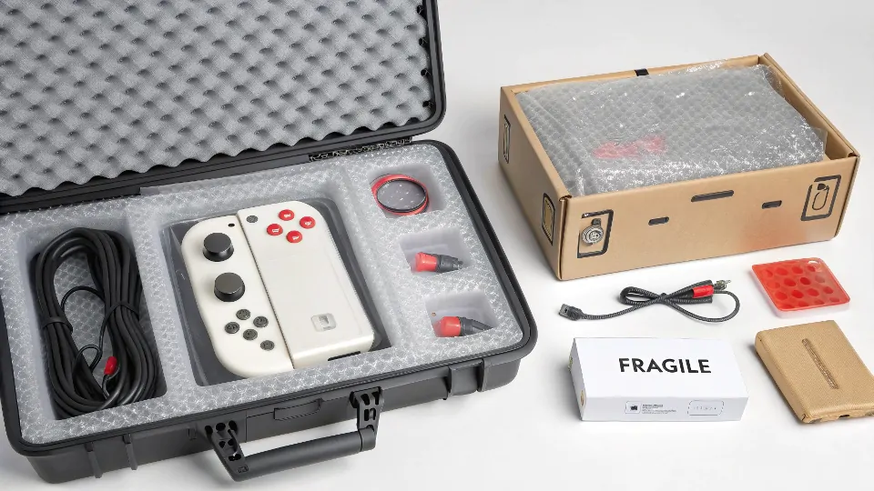 packing a PS5 for travel