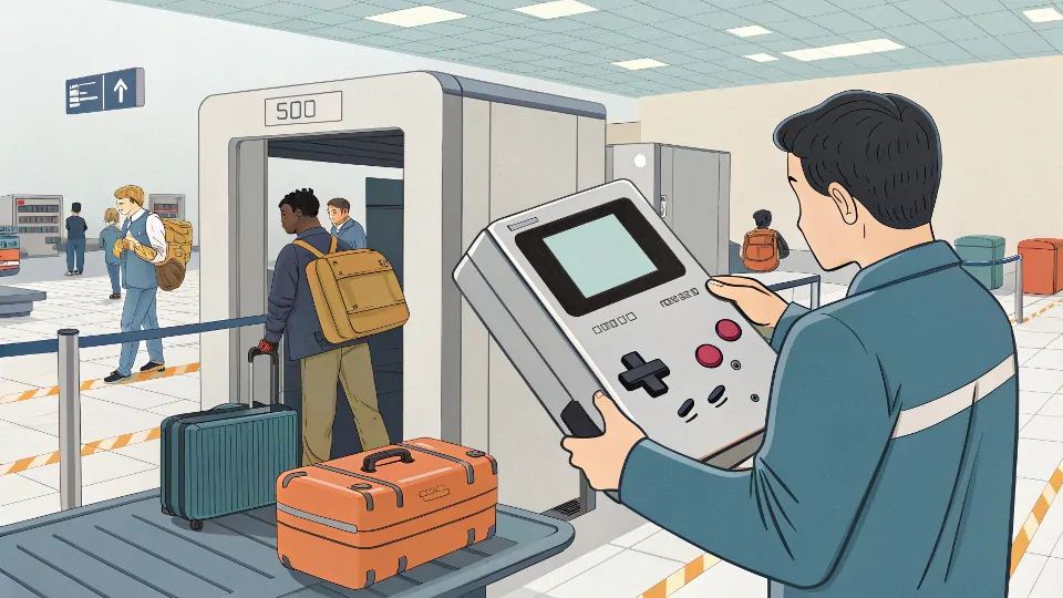game console carry-on rules