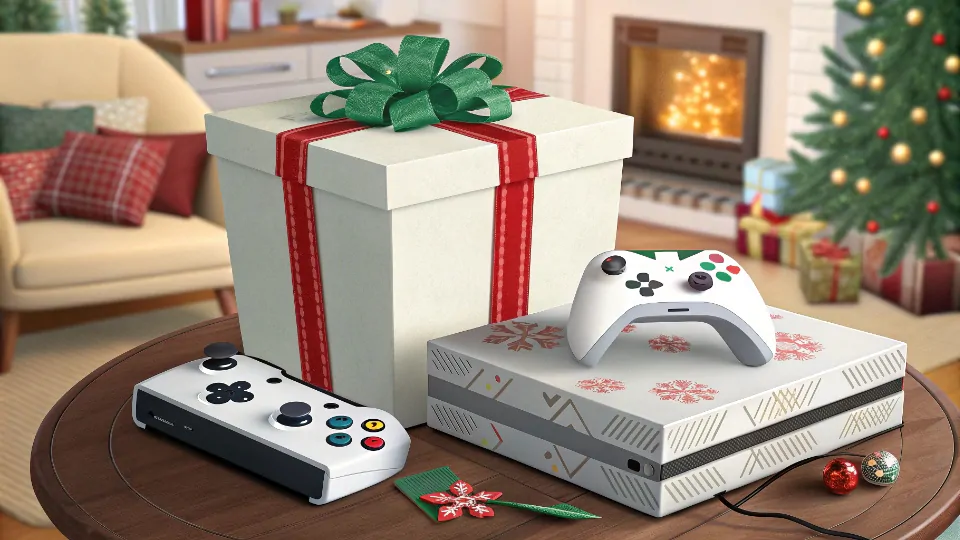 Is a Video Game Console the Best Gift for the New Year?