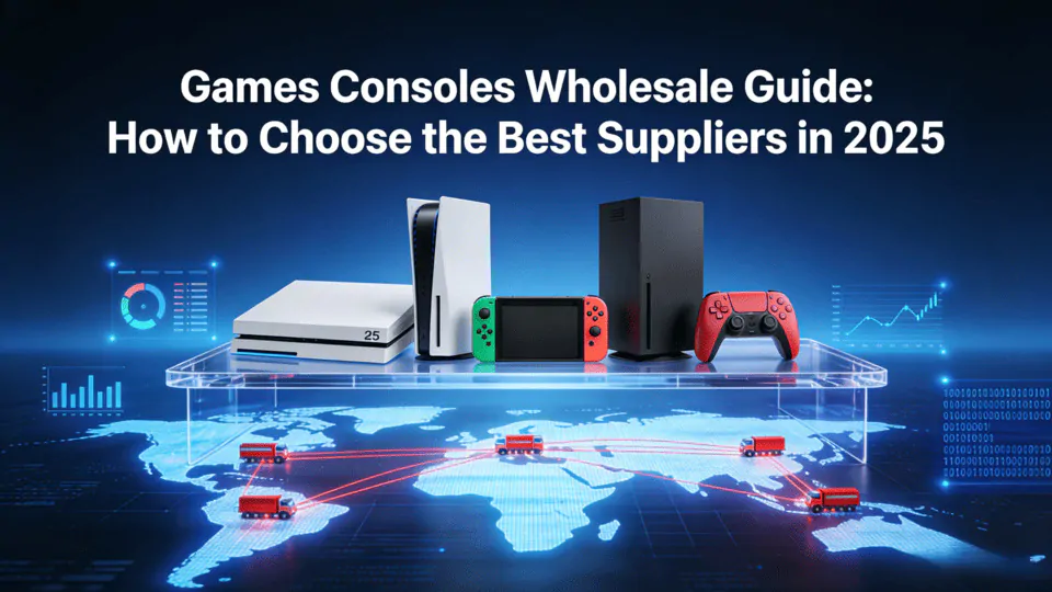 Games Consoles Wholesale Guide: How to Choose the Best Suppliers in 2025