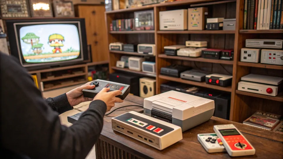 alt profitable retro console reselling