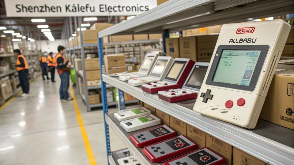 retro handheld game console wholesale