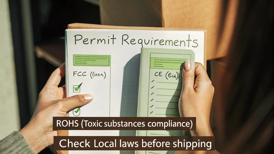 import regulations checklist