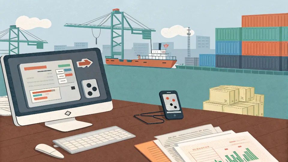 game console import process